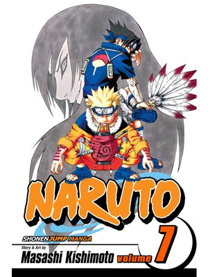 cover image of Naruto, Volume 7